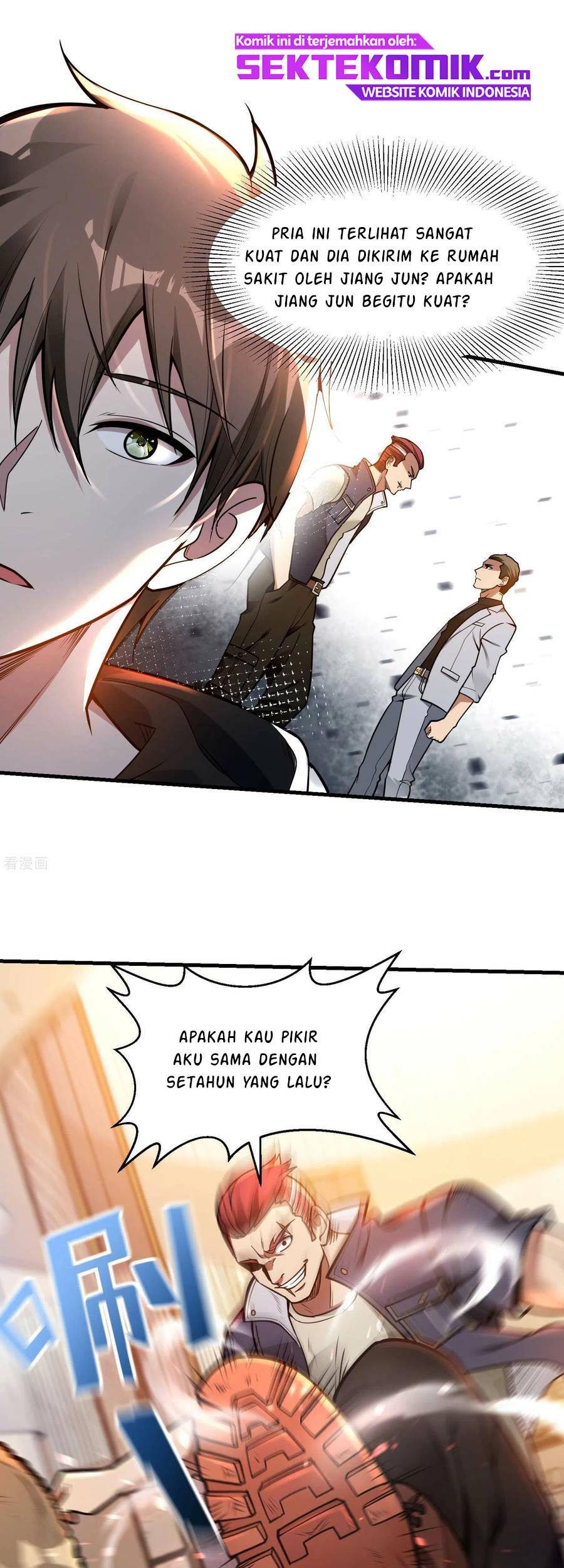 Useless First Son-In-Law Chapter 22 - halaman 34