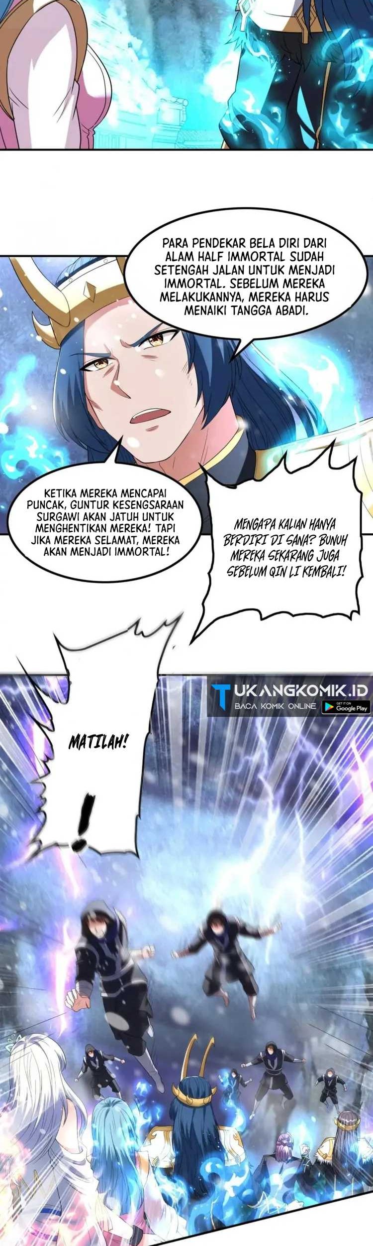 Useless First Son-In-Law Chapter 223 - halaman 22
