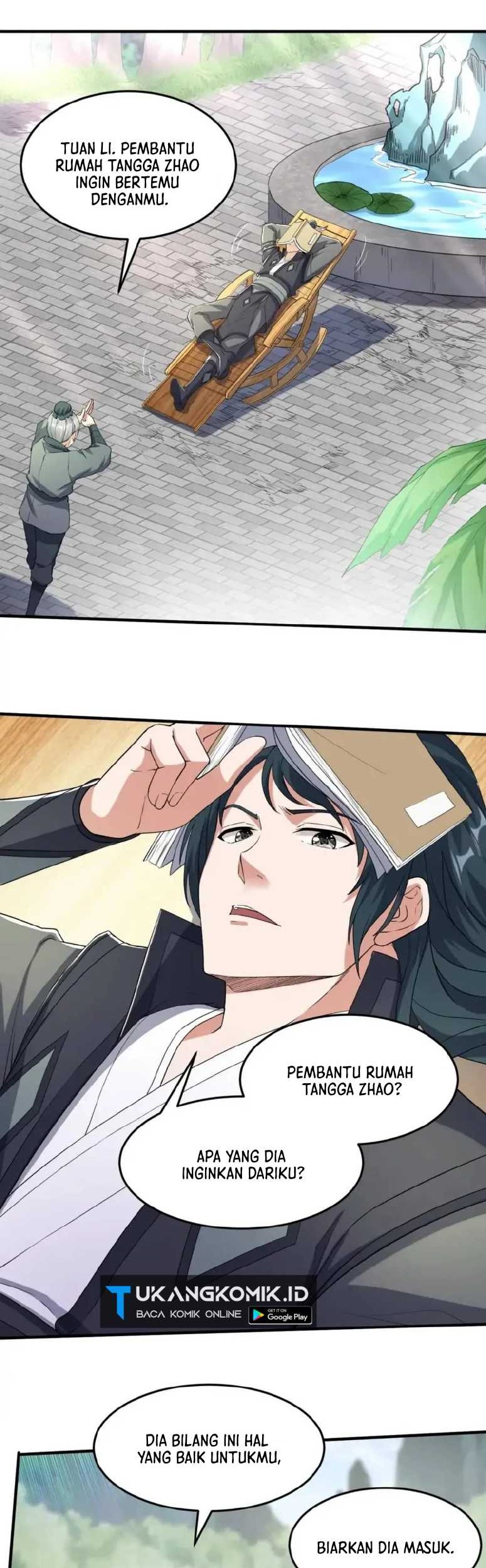 Useless First Son-In-Law Chapter 231 - halaman 18