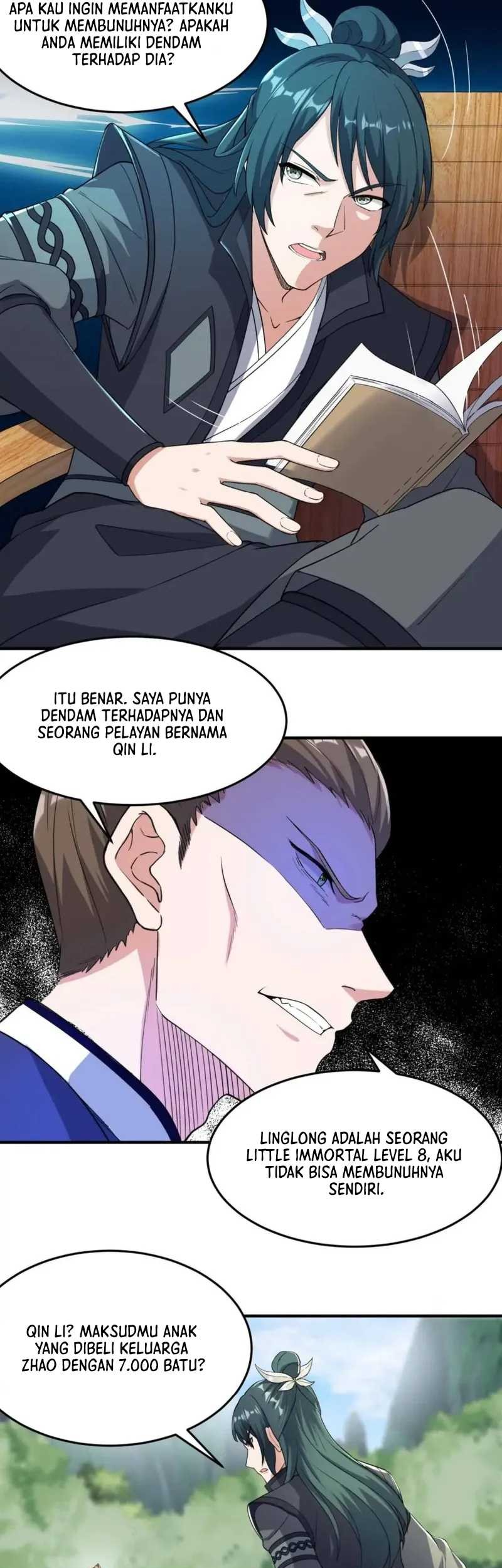 Useless First Son-In-Law Chapter 231 - halaman 21