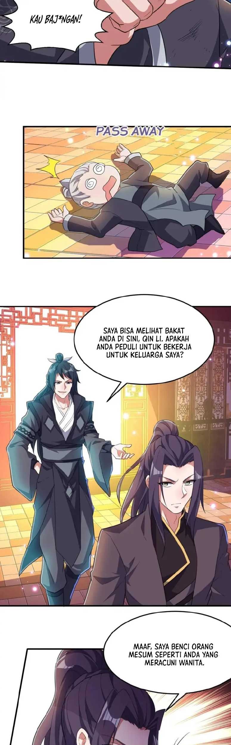 Useless First Son-In-Law Chapter 232 - halaman 17