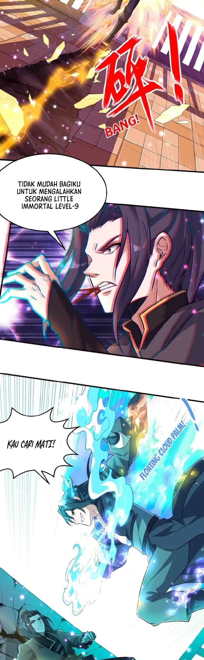 Useless First Son-In-Law Chapter 232 - halaman 21