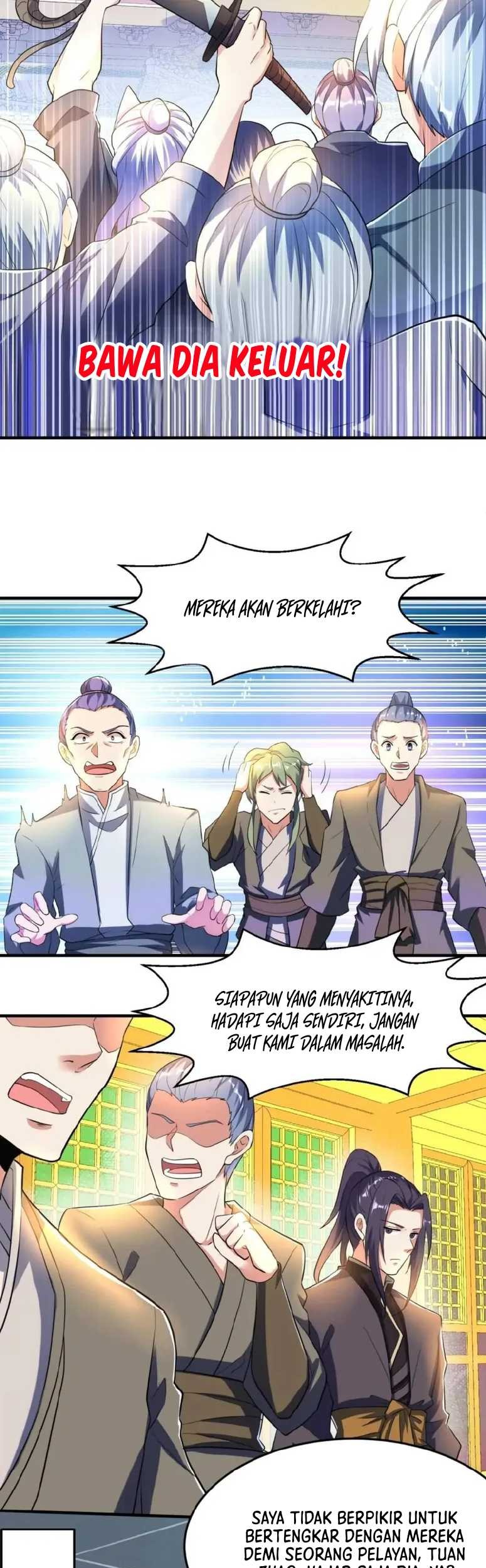 Useless First Son-In-Law Chapter 233 - halaman 17