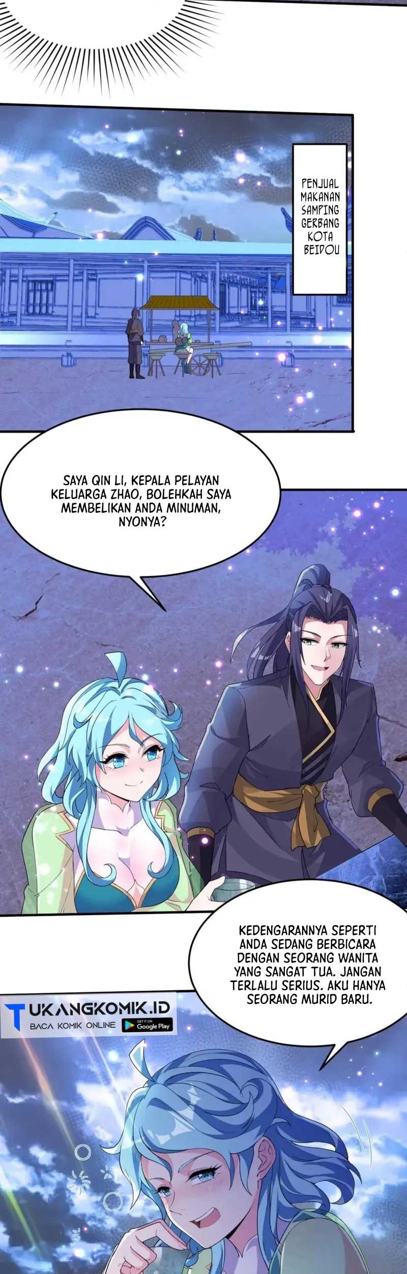 Useless First Son-In-Law Chapter 234 - halaman 21