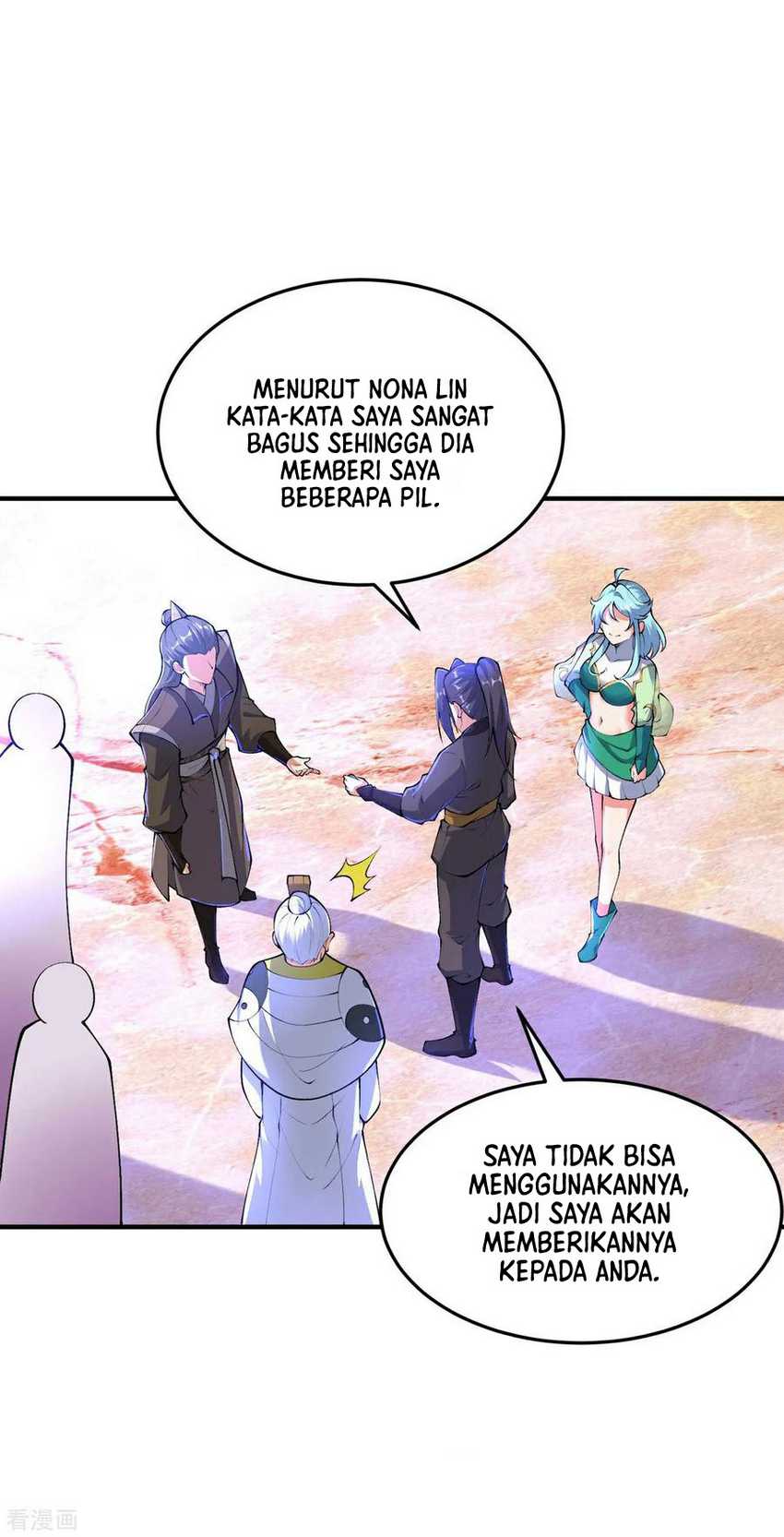 Useless First Son-In-Law Chapter 235 - halaman 19