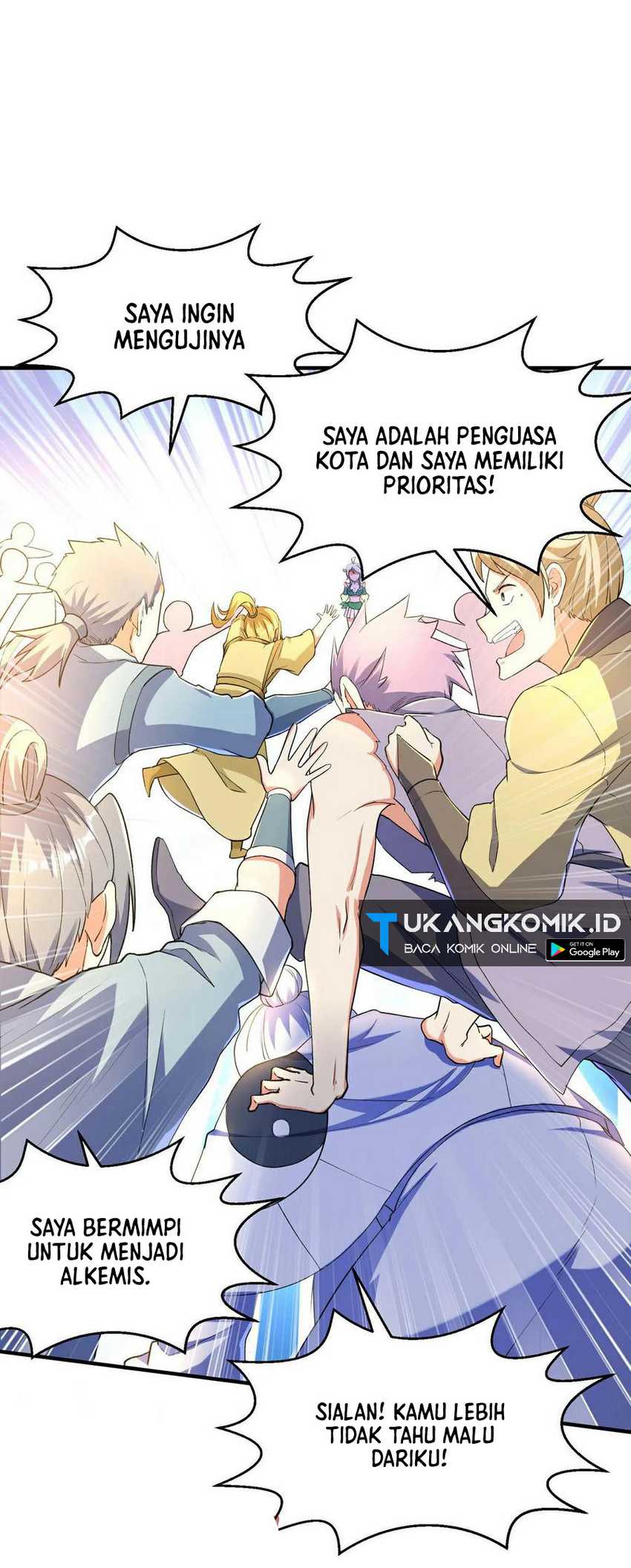 Useless First Son-In-Law Chapter 235 - halaman 31