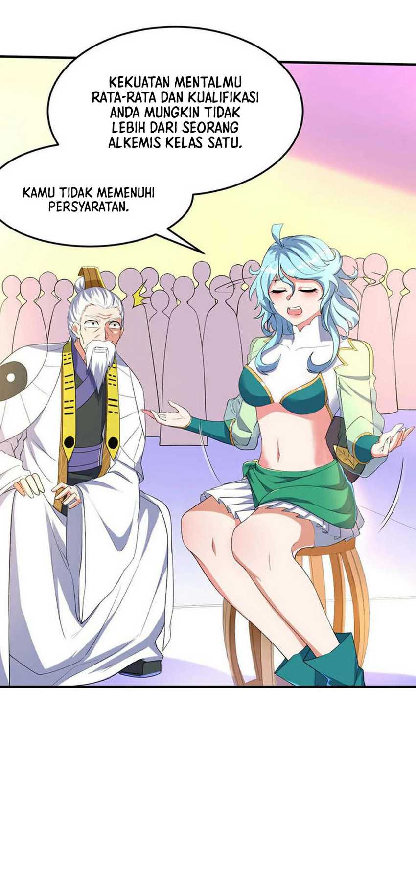 Useless First Son-In-Law Chapter 235 - halaman 35