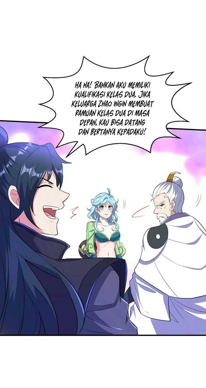 Useless First Son-In-Law Chapter 235 - halaman 37