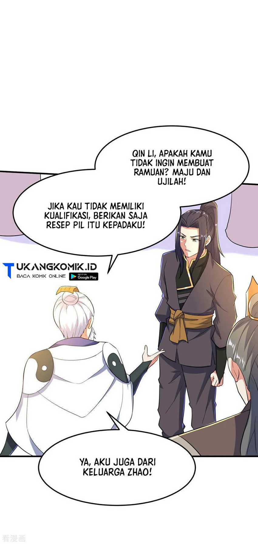 Useless First Son-In-Law Chapter 235 - halaman 41