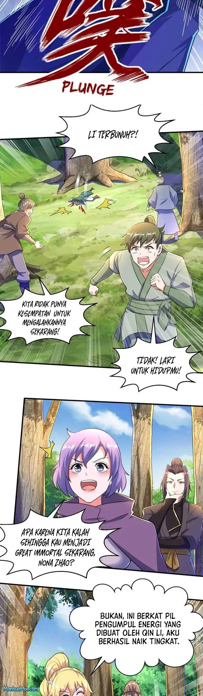 Useless First Son-In-Law Chapter 239 - halaman 16