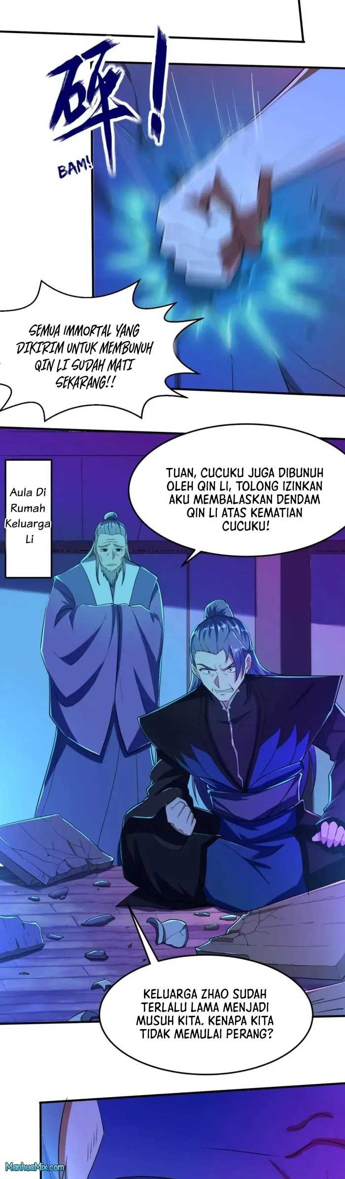 Useless First Son-In-Law Chapter 239 - halaman 19