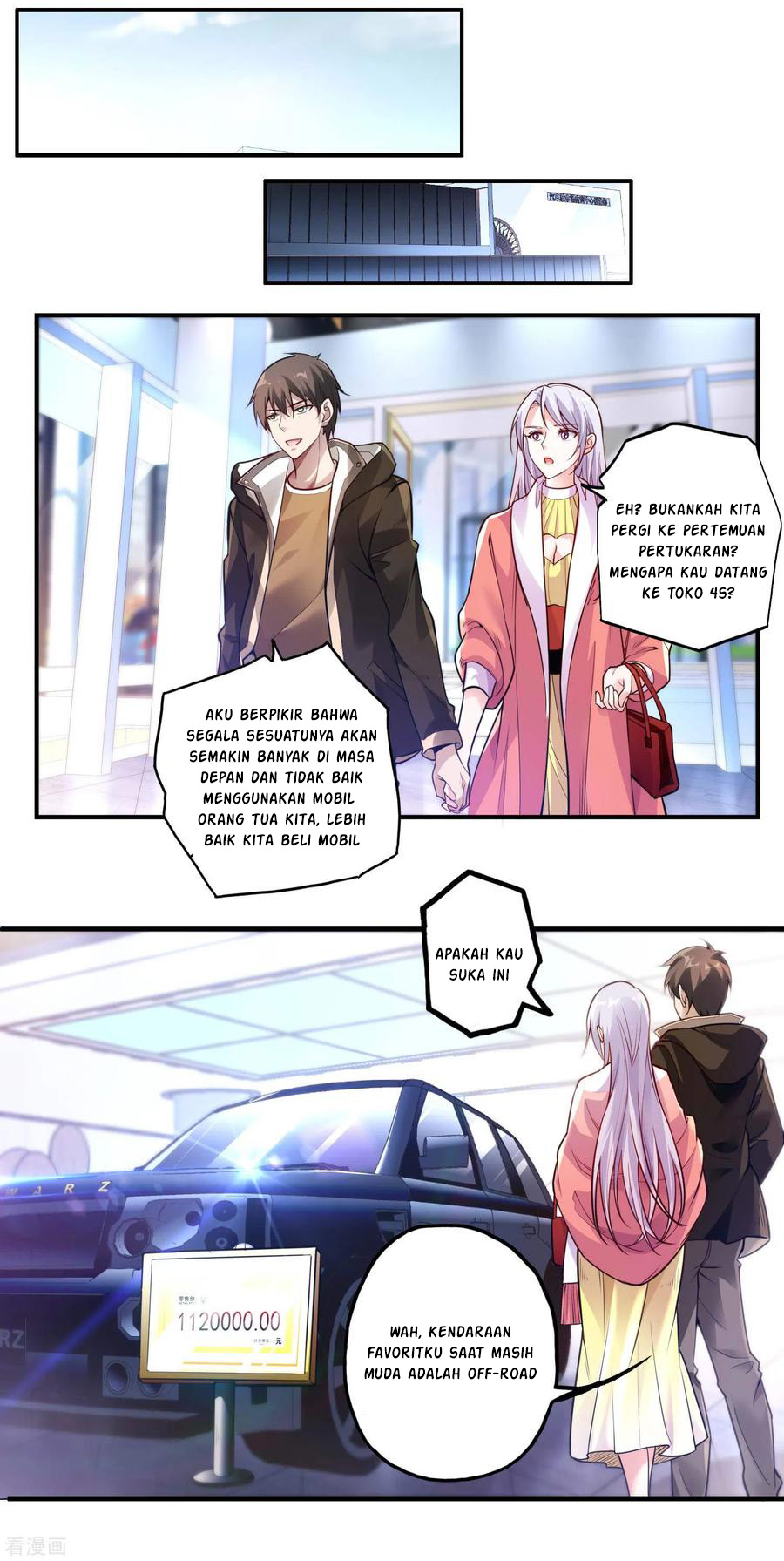 Useless First Son-In-Law Chapter 24 - halaman 42