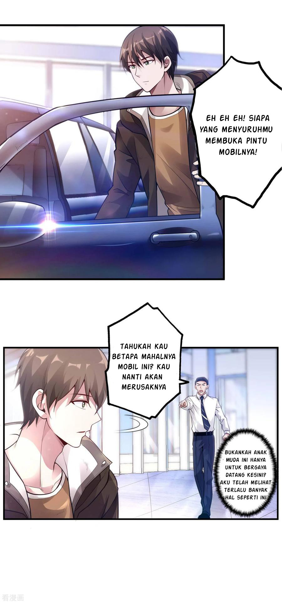 Useless First Son-In-Law Chapter 24 - halaman 43