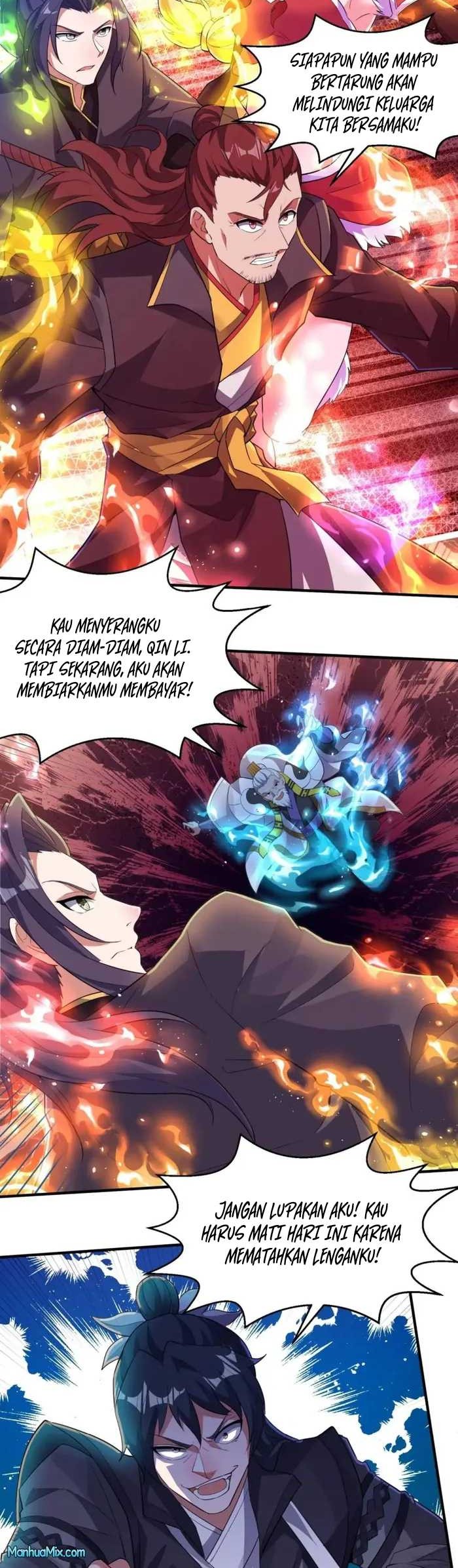 Useless First Son-In-Law Chapter 240 - halaman 16