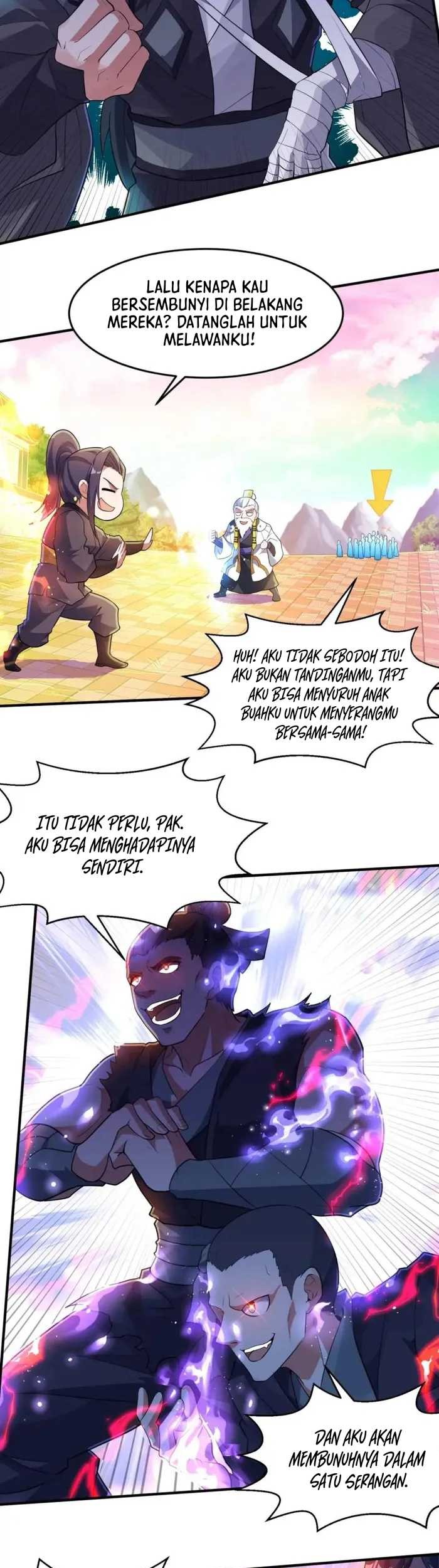 Useless First Son-In-Law Chapter 240 - halaman 17