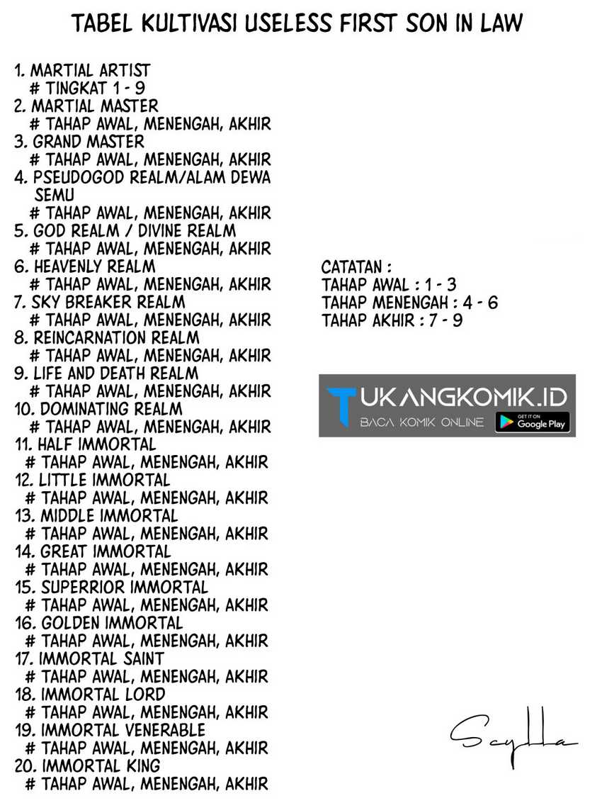 Useless First Son-In-Law Chapter 240 - halaman 22