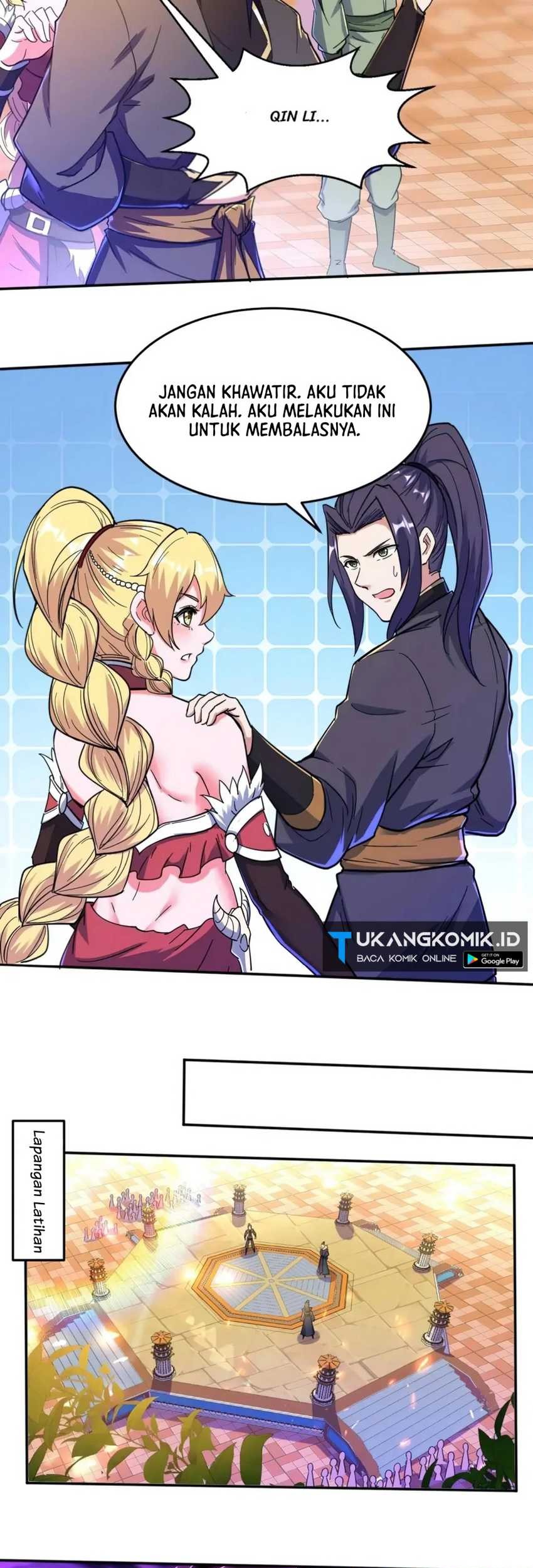 Useless First Son-In-Law Chapter 241 - halaman 17
