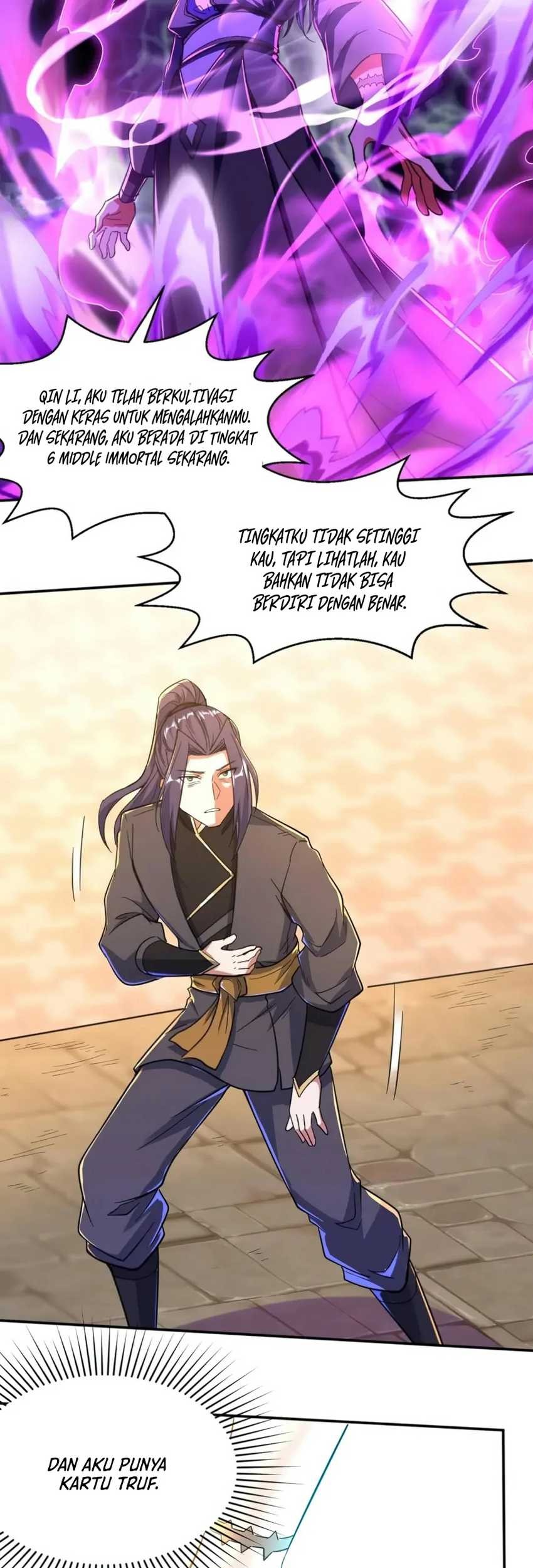 Useless First Son-In-Law Chapter 241 - halaman 19