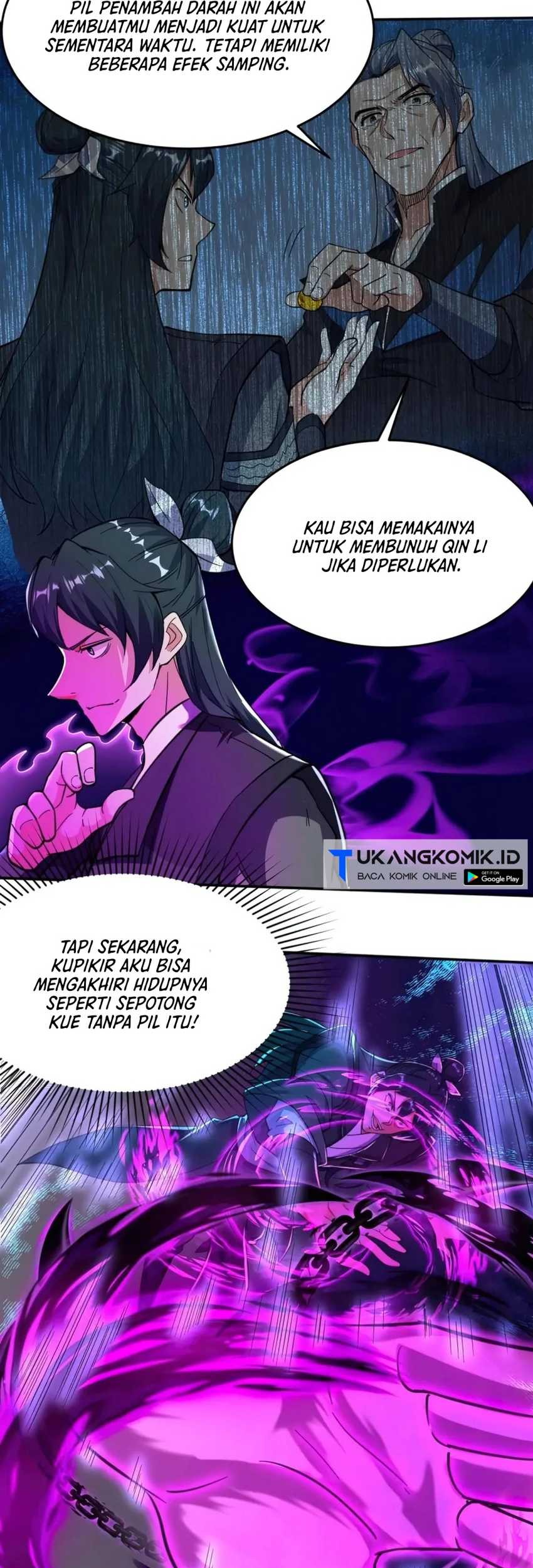 Useless First Son-In-Law Chapter 241 - halaman 21