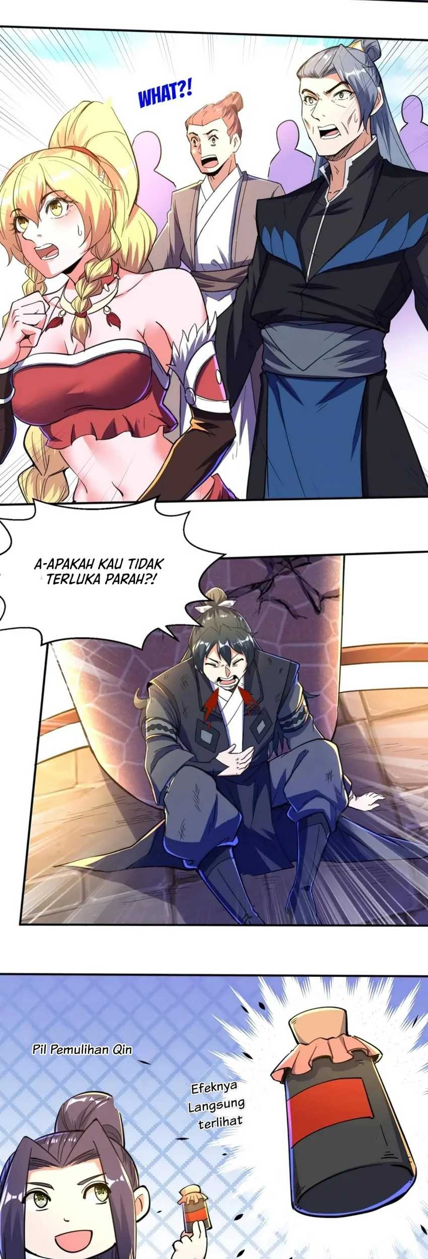 Useless First Son-In-Law Chapter 241 - halaman 25