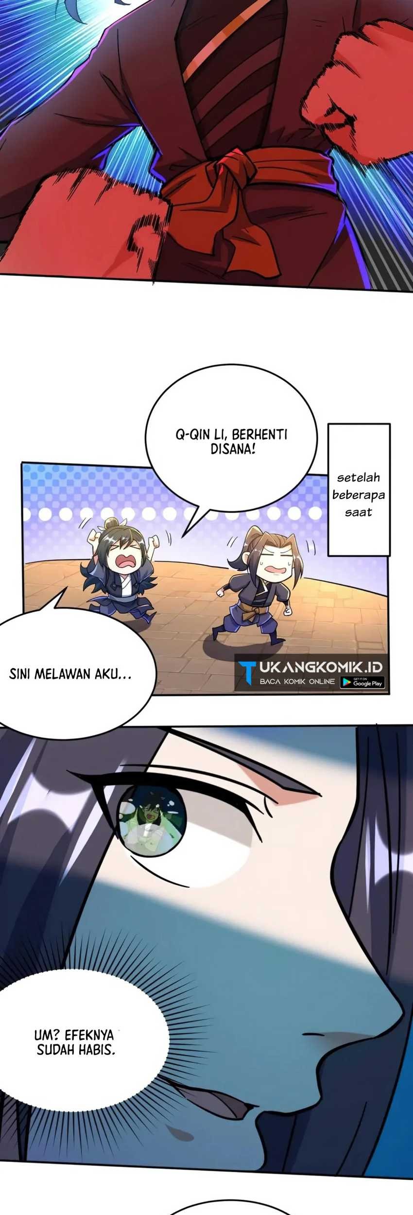 Useless First Son-In-Law Chapter 241 - halaman 33