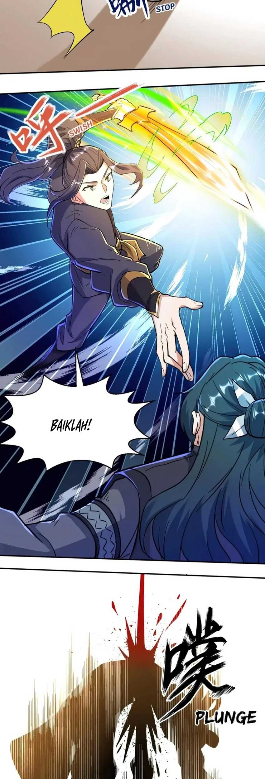 Useless First Son-In-Law Chapter 241 - halaman 35