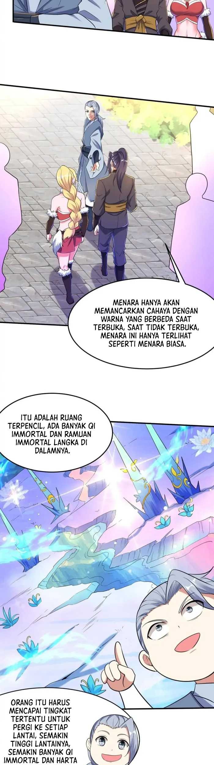 Useless First Son-In-Law Chapter 243 - halaman 17
