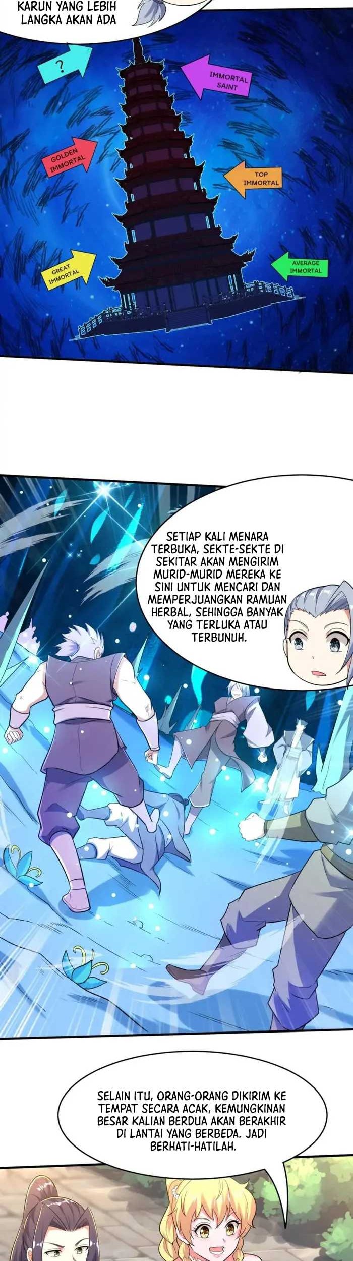 Useless First Son-In-Law Chapter 243 - halaman 18