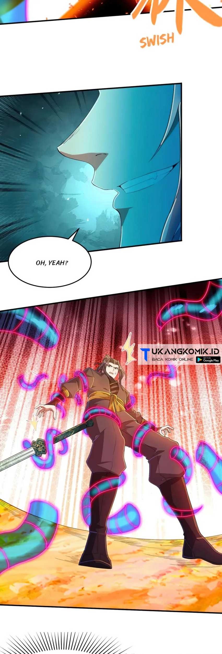 Useless First Son-In-Law Chapter 244 - halaman 21