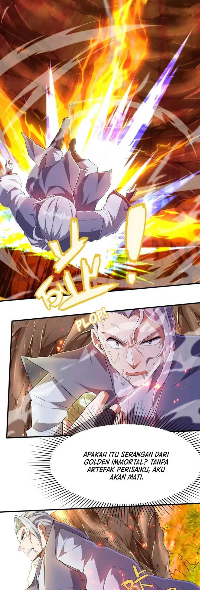 Useless First Son-In-Law Chapter 244 - halaman 35