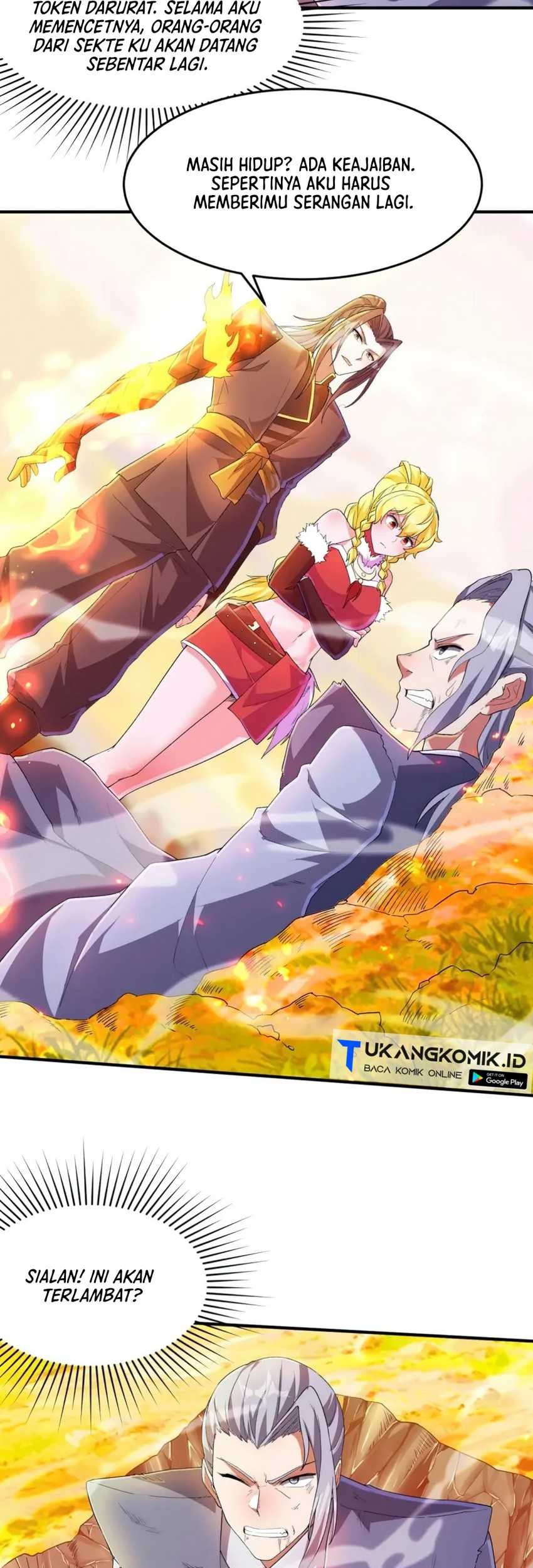 Useless First Son-In-Law Chapter 244 - halaman 37