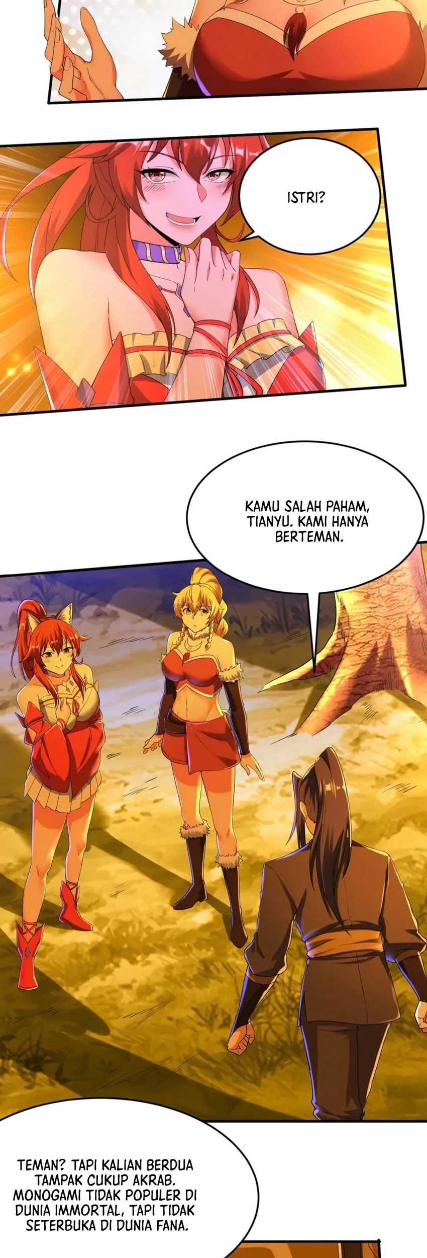 Useless First Son-In-Law Chapter 245 - halaman 19