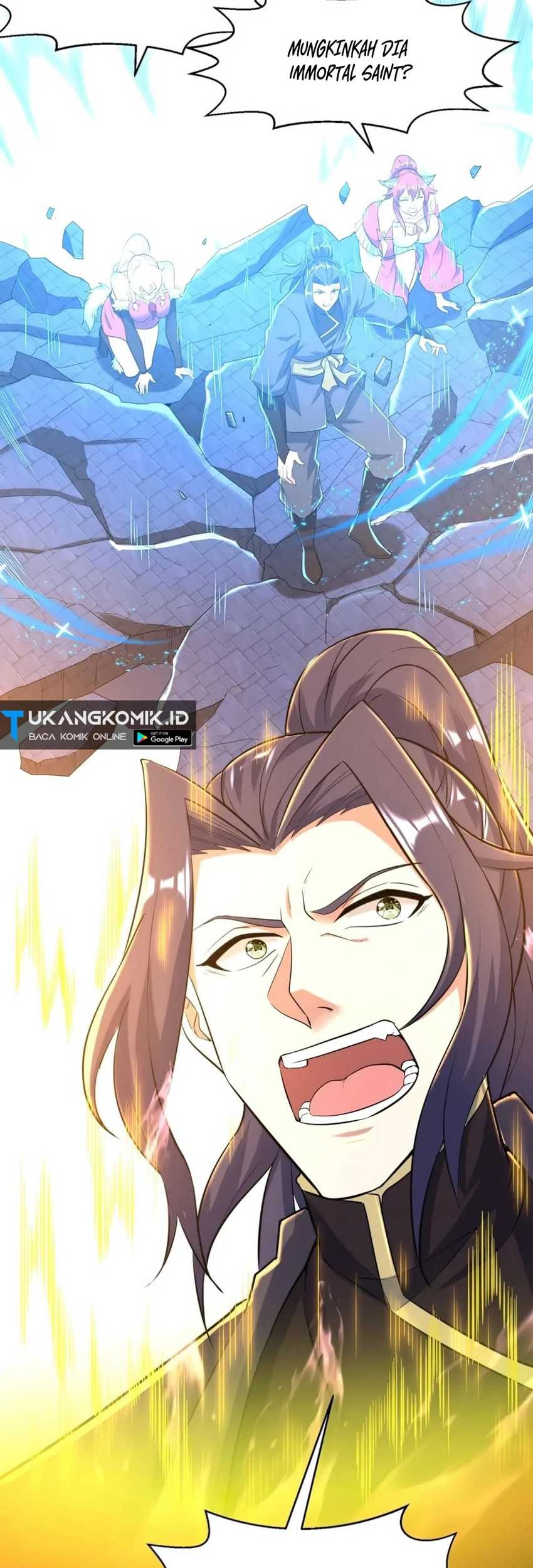 Useless First Son-In-Law Chapter 245 - halaman 33