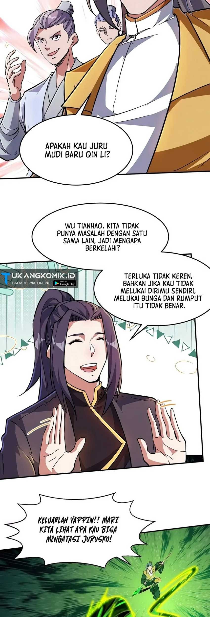 Useless First Son-In-Law Chapter 246 - halaman 19