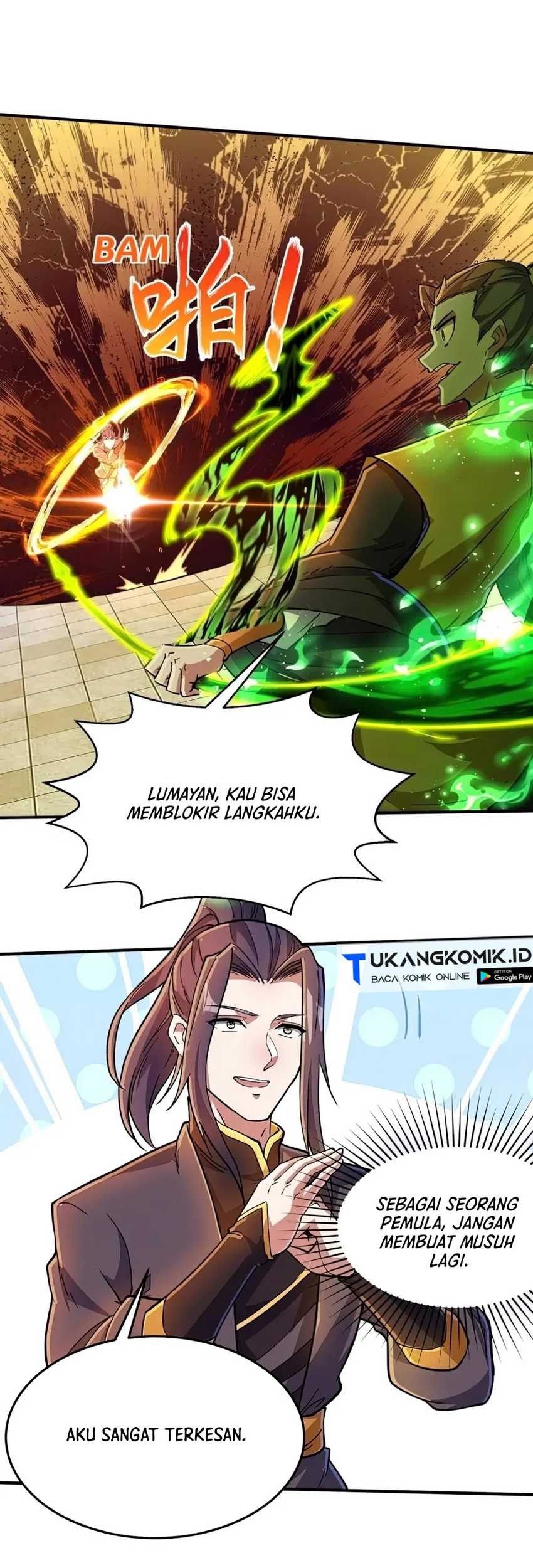 Useless First Son-In-Law Chapter 246 - halaman 23