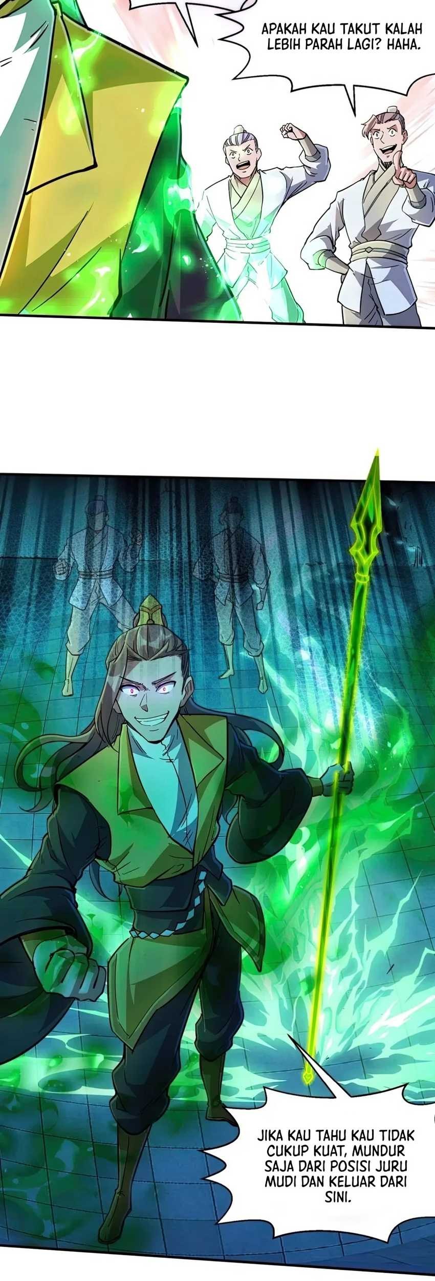 Useless First Son-In-Law Chapter 246 - halaman 25