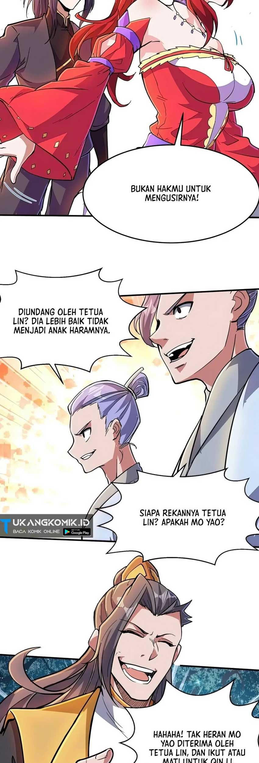 Useless First Son-In-Law Chapter 246 - halaman 27