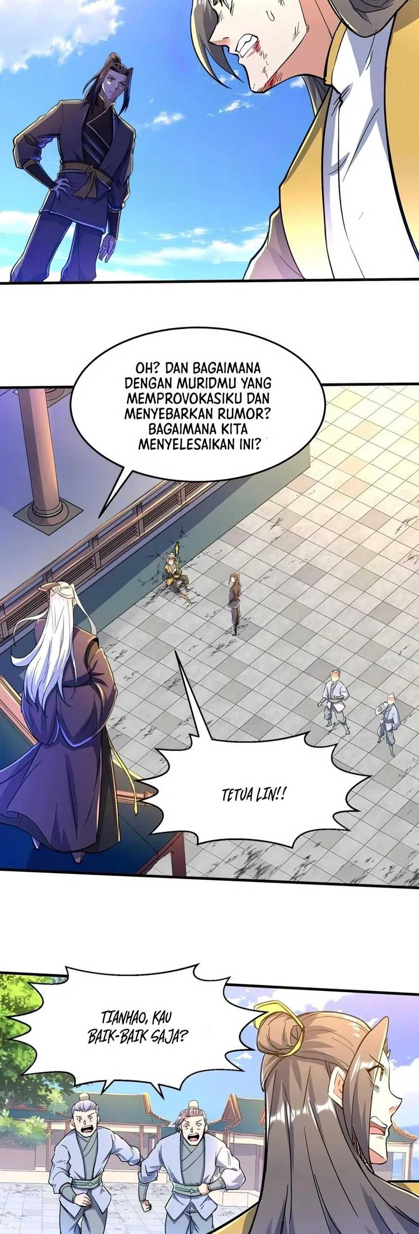 Useless First Son-In-Law Chapter 246 - halaman 35