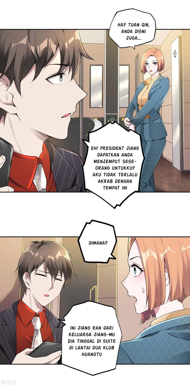 Useless First Son-In-Law Chapter 25 - halaman 22