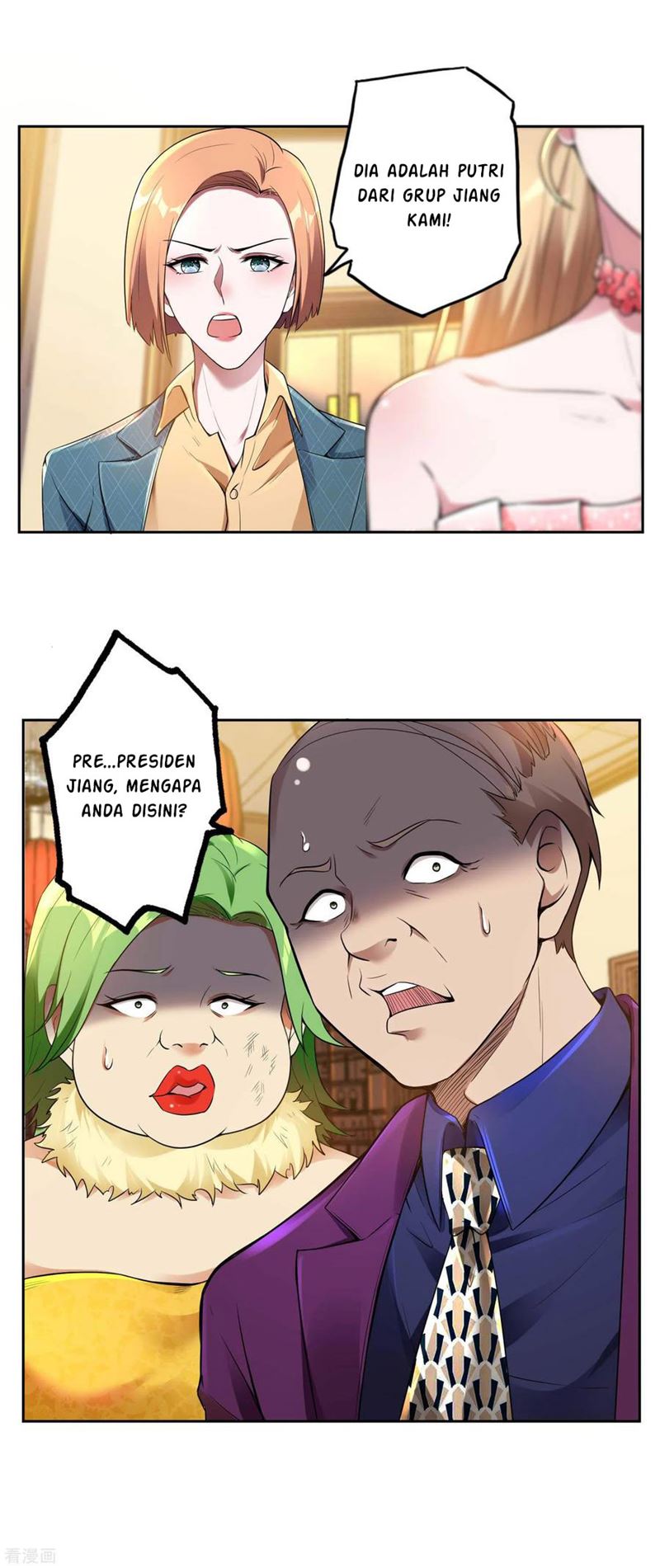 Useless First Son-In-Law Chapter 25 - halaman 37