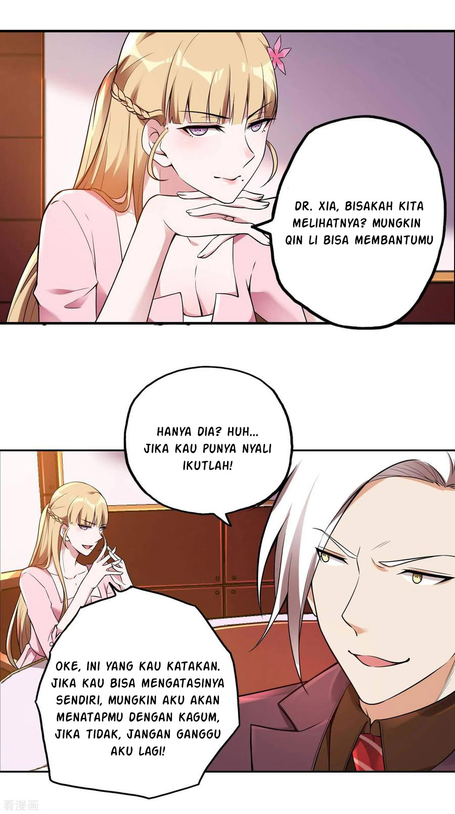 Useless First Son-In-Law Chapter 28 - halaman 11