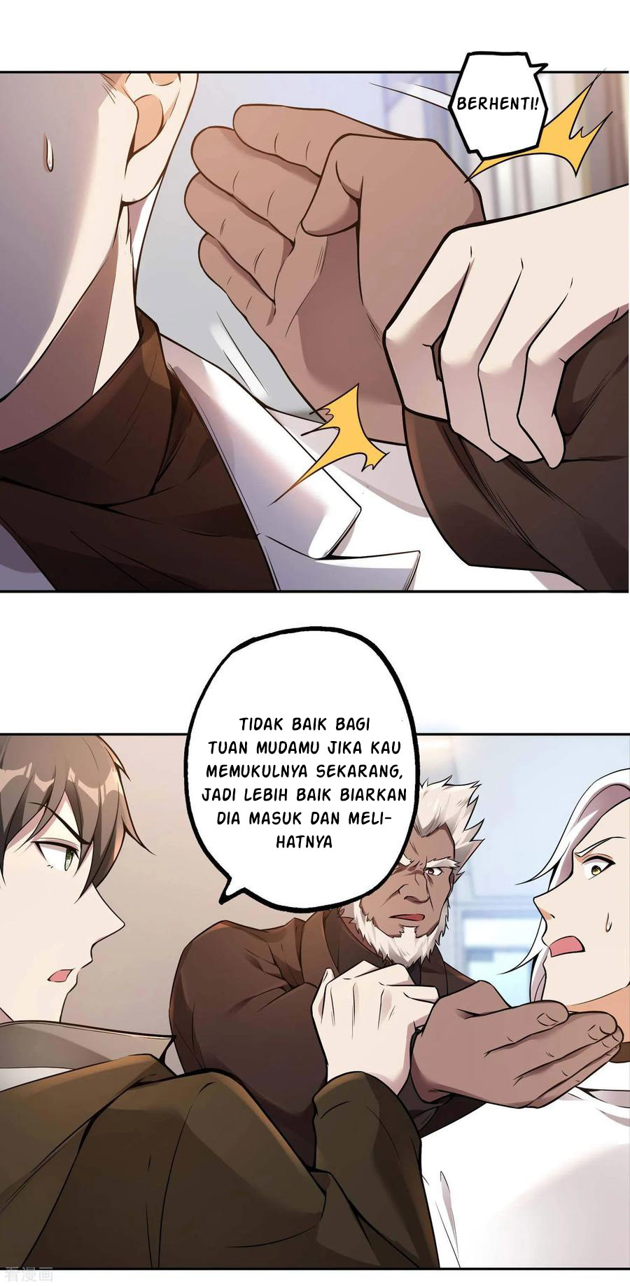 Useless First Son-In-Law Chapter 28 - halaman 20