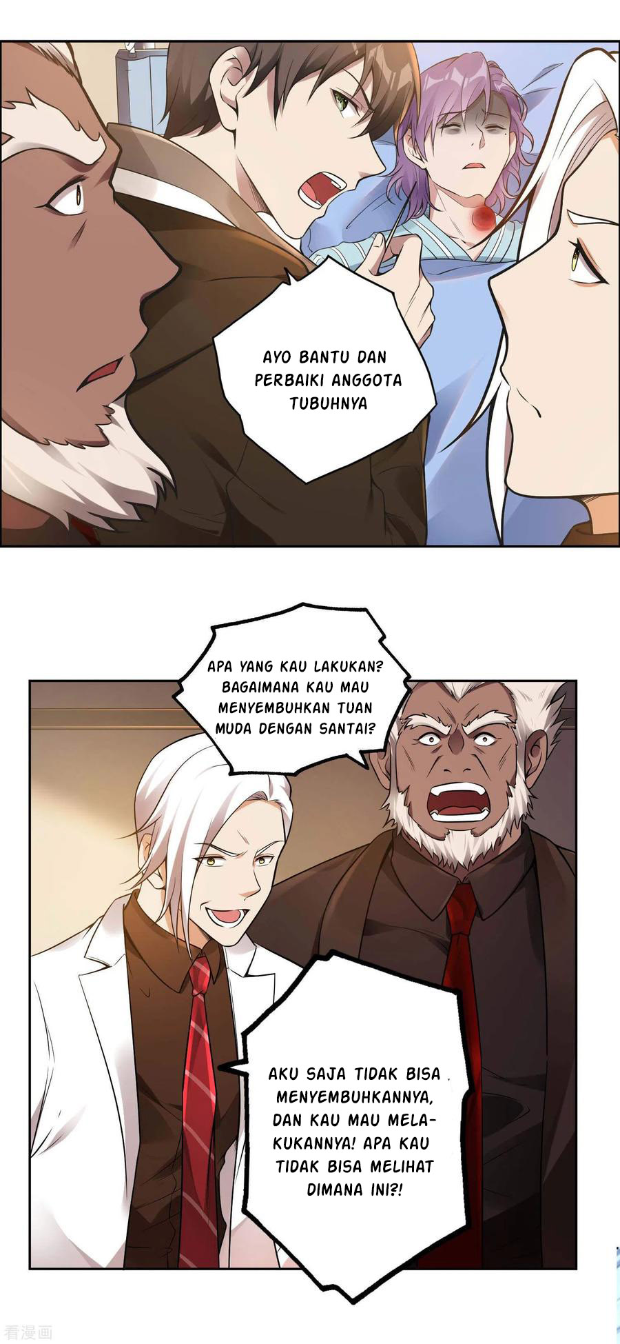 Useless First Son-In-Law Chapter 28 - halaman 34