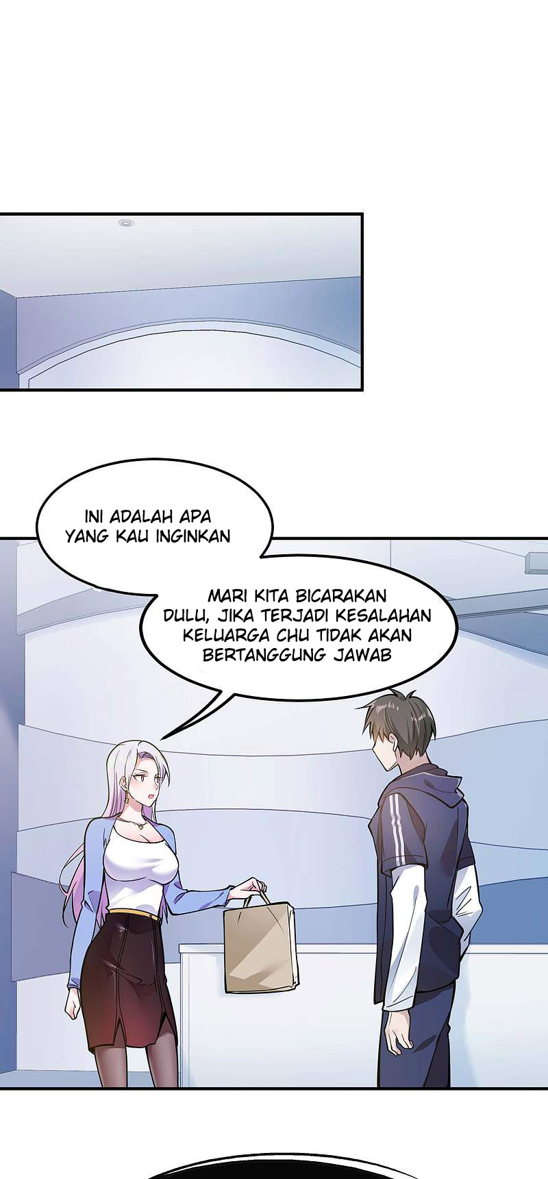 Useless First Son-In-Law Chapter 3 - halaman 17