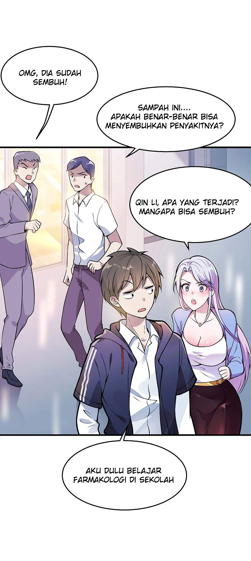 Useless First Son-In-Law Chapter 3 - halaman 30