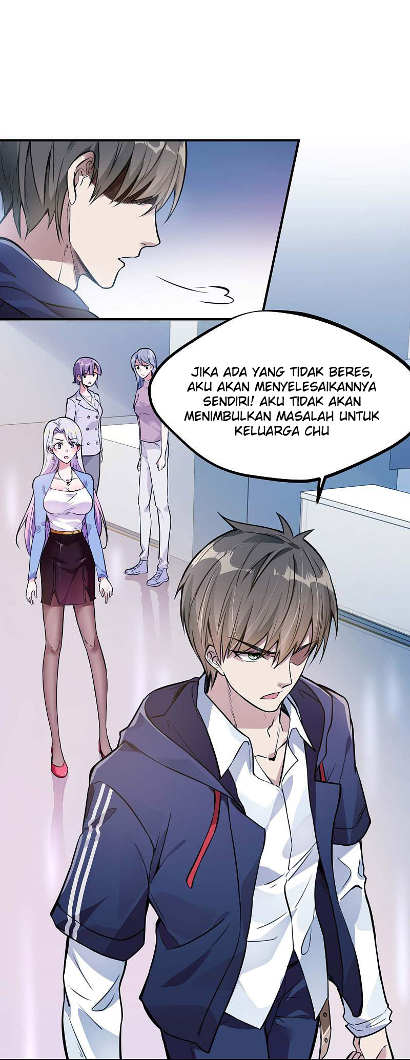 Useless First Son-In-Law Chapter 3 - halaman 37