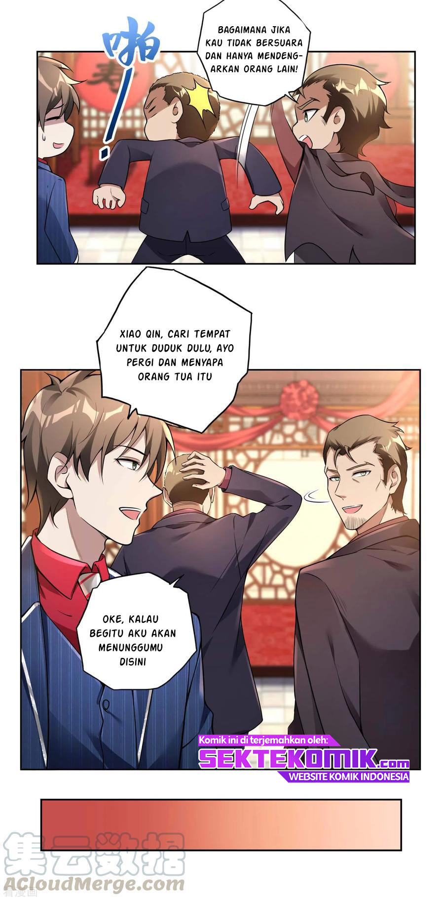 Useless First Son-In-Law Chapter 32 - halaman 20