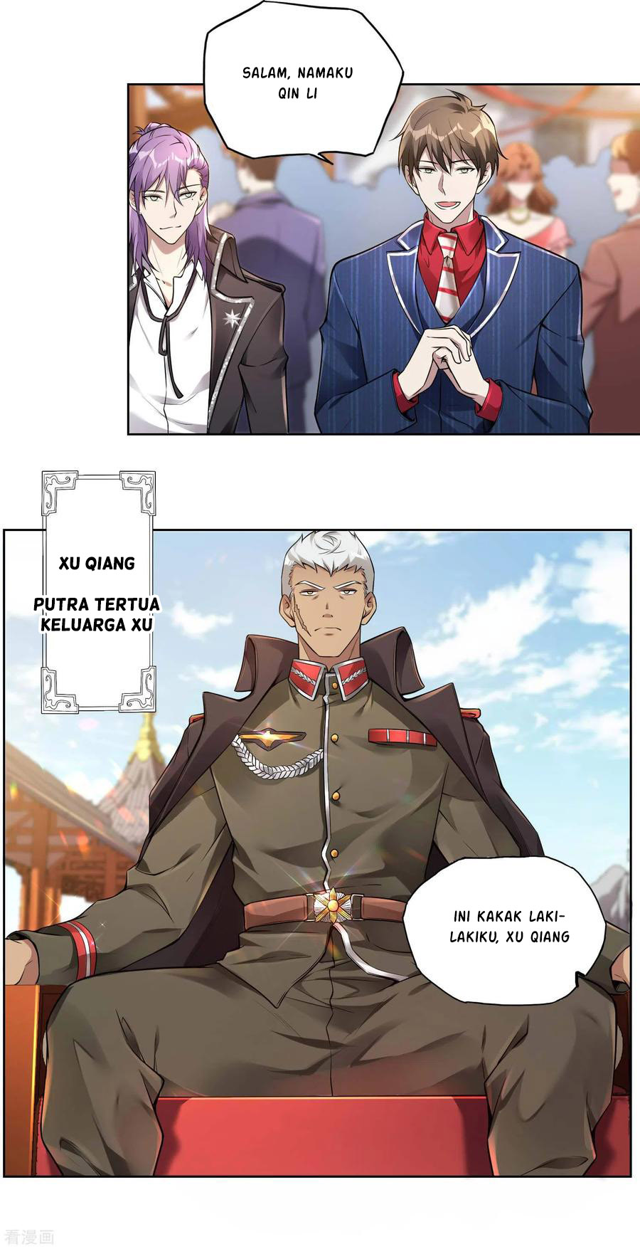 Useless First Son-In-Law Chapter 32 - halaman 27