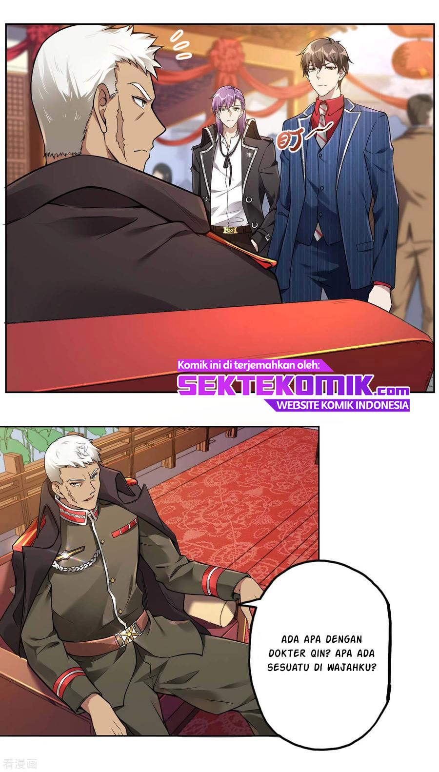 Useless First Son-In-Law Chapter 32 - halaman 28