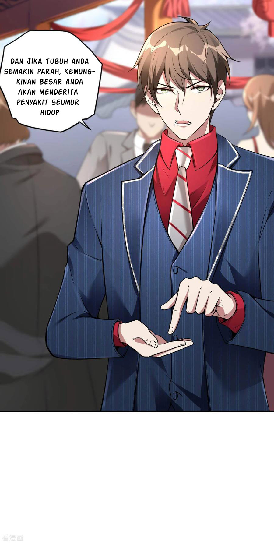 Useless First Son-In-Law Chapter 32 - halaman 33